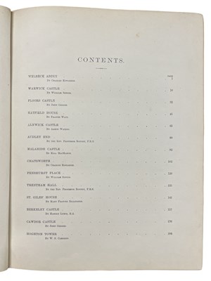 Lot 48 - HISTORIC HOUSES OF THE UNITED KINGDOM -...