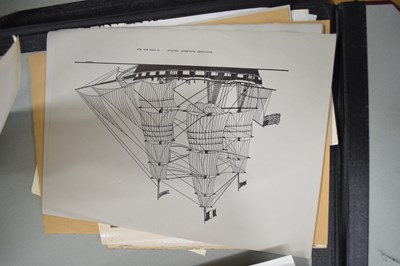 Lot 294 - Large folder of assorted modern prints
