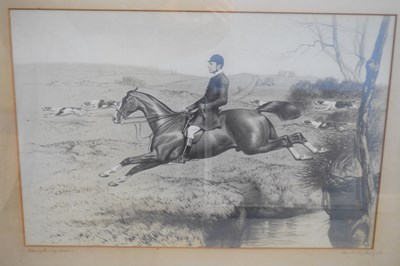 Lot 296 - Basil Nightingale, 'Tom Firr on White Legs',...
