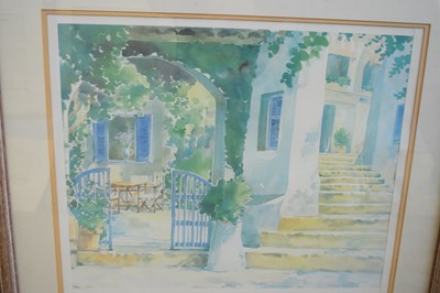 Lot 298 - Modern coloured print, 42 x 51cm
