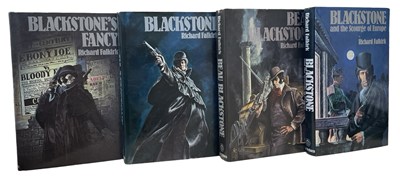Lot 303 - RICHARD FALKIRK: 4 TITLES: BLACKSTONE AND THE...