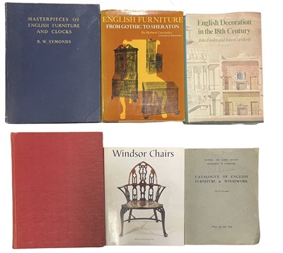 Lot 766 - FURNITURE AND WOODWORKING INTEREST: 6 Titles:...
