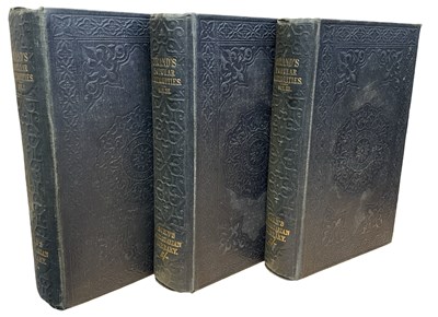 Lot 22 - JOHN BRAND: OBSERVATIONS ON THE POPULAR...