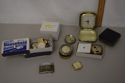 Lot 64 - Mixed Lot: Various wristwatches, pocket...
