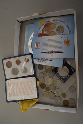 Lot 115 - Mixed Lot: Various coinage to include United...
