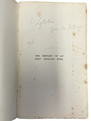Lot 9 - CHRISTOBEL M HOARE: THE HISTORY OF AN EAST...