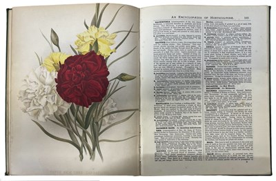 Lot 79 - GEORGE NICHOLSON: THE ILLUSTRATED DICTIONARY...