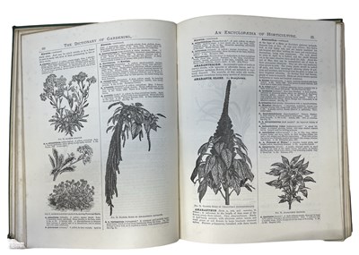 Lot 79 - GEORGE NICHOLSON: THE ILLUSTRATED DICTIONARY...