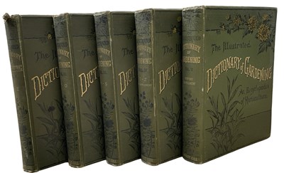 Lot 78 - GEORGE NICHOLSON: THE ILLUSTRATED DICTIONARY...
