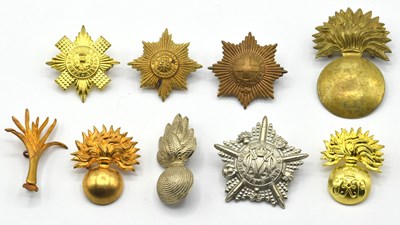 Lot 40 - Quantity of Nine 20th Century Guards Division...