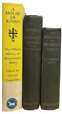 Lot 20 - WESTMINSTER ABBEY INTEREST: 3 Titles: EDWARD...