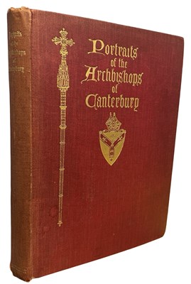 Lot 356 - G M BEVAN (Ed): PORTRAITS OF THE ARCHBISHOPS...
