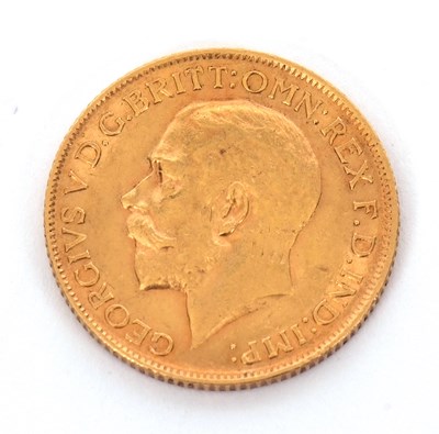 Lot 292 - A 1912 sovereign, 8.0g