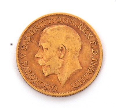 Lot 293 - A 1913 sovereign, 7.9g