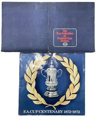 Lot 245 - A pair of vintage football related...
