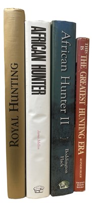 Lot 132 - HUNTING INTEREST: 4 Titles: BERT KLINEBURGER:...