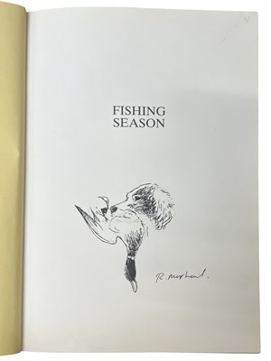Lot 121 - RODGER MCPHAIL: FISHING SEASON - AN ARTIST'S...