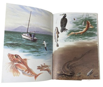 Lot 121 - RODGER MCPHAIL: FISHING SEASON - AN ARTIST'S...