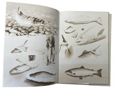 Lot 121 - RODGER MCPHAIL: FISHING SEASON - AN ARTIST'S...