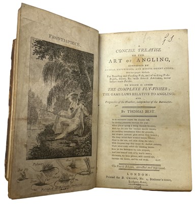 Lot 117 - THOMAS BEST: A CONCISE TREATISE ON THE ART OF...
