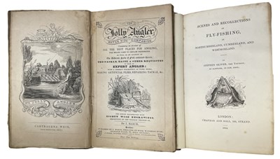 Lot 118 - FISHING INTEREST: 2 Titles: J MARCH: THE JOLLY...