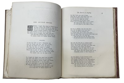 Lot 122 - JOHN DENNYS: THE SECRETS OF ANGLING, London, W...