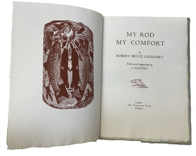 Lot 123 - BRUCE LOCKHART: MY ROD MY COMFORT, London,...