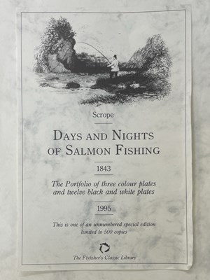 Lot 119 - FISHING INTEREST: 4 Titles: ALFRED RONALDS:...