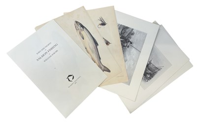 Lot 119 - FISHING INTEREST: 4 Titles: ALFRED RONALDS:...
