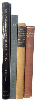 Lot 119 - FISHING INTEREST: 4 Titles: ALFRED RONALDS:...