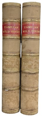Lot 112 - W SWAYSLAND: FAMILIAR WILD BIRDS, volumes 1-2...