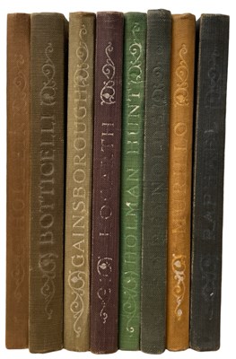 Lot 72 - BELL'S MINIATURE SERIES OF PAINTERS: 8 volumes:...