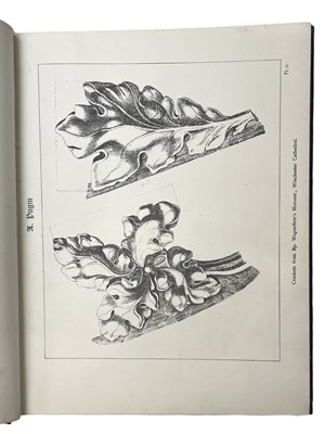 Lot 42 - AUGUSTUS PUGIN: GOTHIC ORNAMENTS SELECTED FROM...