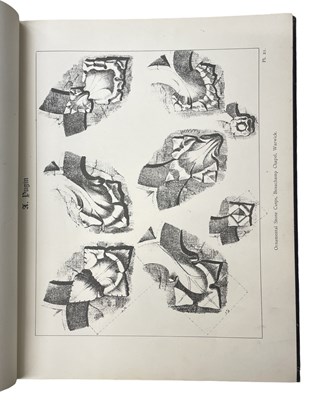 Lot 42 - AUGUSTUS PUGIN: GOTHIC ORNAMENTS SELECTED FROM...