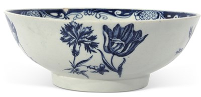 Lot 78 - Lowestoft Porcelain Bowl  c1780