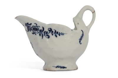 Lot 82 - Lowestoft Porcelain creamer c1780