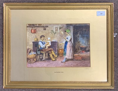 Lot 48 - Leonardo Morello (Italian,19th / 20th century),...