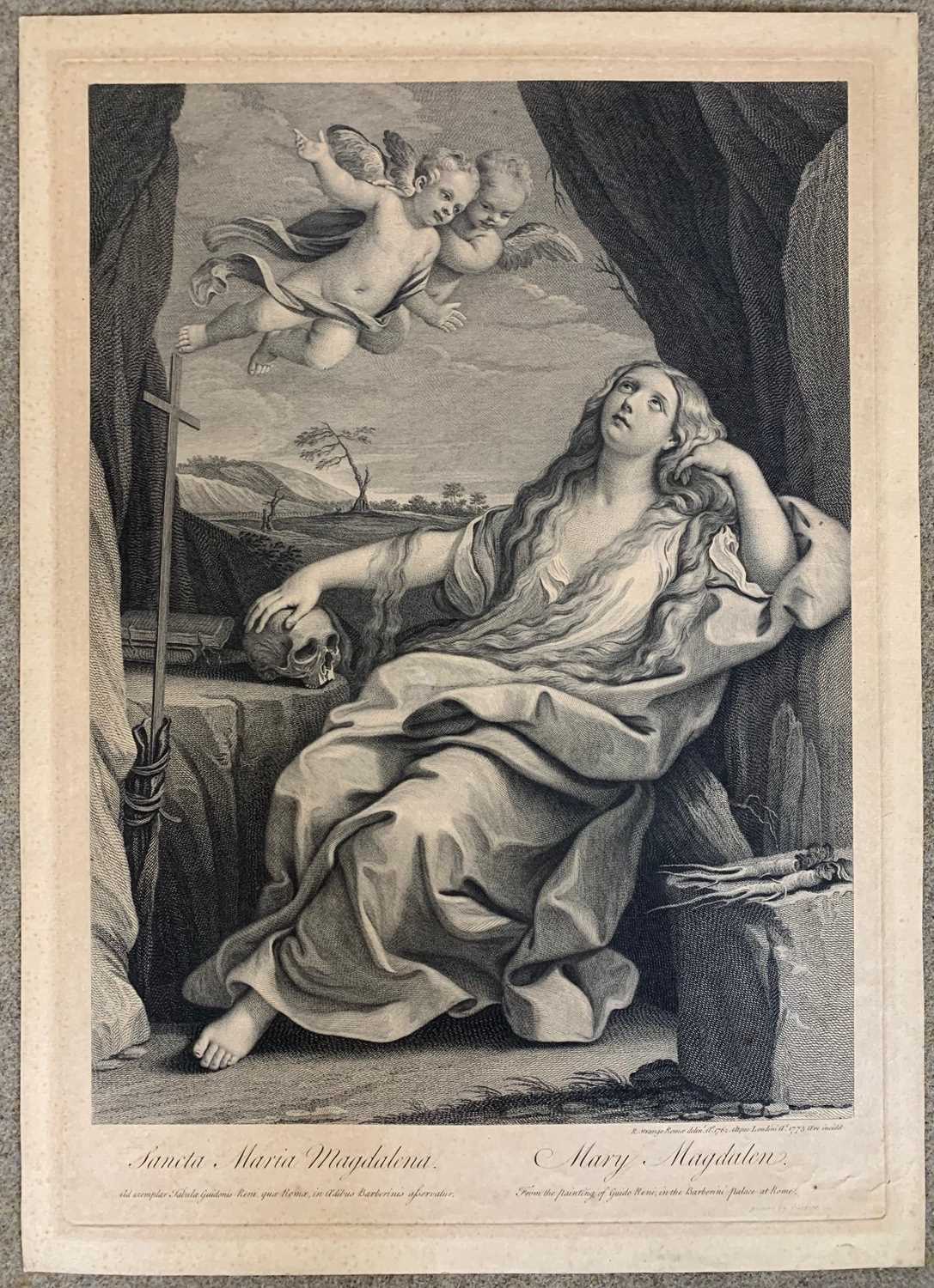 Lot 108 - Sir Robert Strange (1721-1792) after Guido...