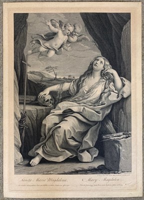 Lot 108 - Sir Robert Strange (1721-1792) after Guido...
