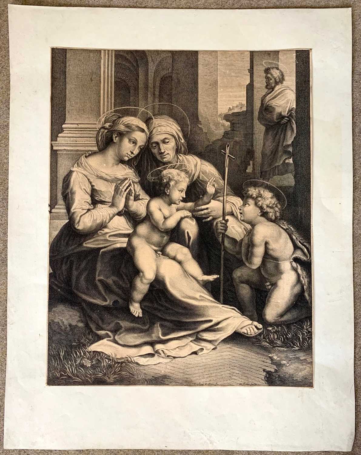 Lot 109 - Nicolas Pitau the Elder (1632-1671), after...