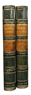 Lot 109 - Mudie (R); The Feathered Tribes of the British Islands 2 vols, 2nd Ed; Whittaker 1835