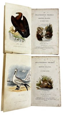 Lot 109 - Mudie (R); The Feathered Tribes of the British Islands 2 vols, 2nd Ed; Whittaker 1835