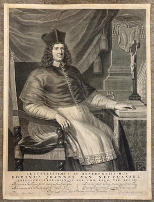Lot 6 - Jan Van Munnickhuysen after Willem Van Ingen...