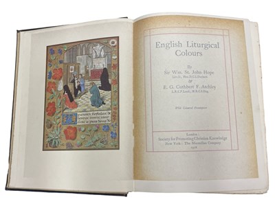 Lot 51 - SIR WILLIAM ST JOHN HOPE AND E G CUTHBERT F...