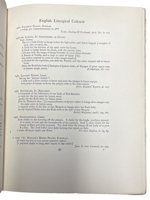 Lot 51 - SIR WILLIAM ST JOHN HOPE AND E G CUTHBERT F...