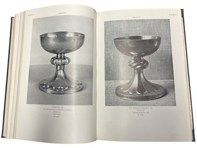 Lot 53 - CHARLES OMAN: ENGLISH CHURCH PLATE 597-1830,...