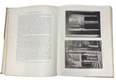 Lot 56 - F BLIGH BOND AND DOM BEDE CAMM: ROODSCREENS...