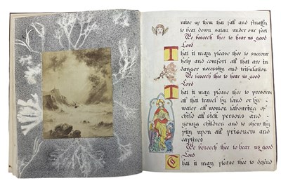 Lot 11 - THE LITANY: A beautifully hand-rendered...