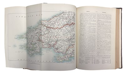 Lot 661 - CASSELL'S GAZETTEER OF GREAT BRITAIN AND...