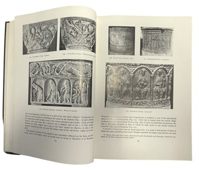 Lot 31 - ARTHUR GARDNER: ENGLISH MEDIEVAL SCULPTURE,...